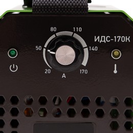 Сибртех Инверторный аппарат дуговой сварки ИДС-170K, 170 А, ПВ 80%, диаметр электрода 1,6-3,2 мм 94393