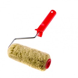 Matrix Валик для фасадных работ синтетический Pro, 180 мм, ворс 18 мм, D 40 мм, D ручки 6 мм, полиакрил 81341