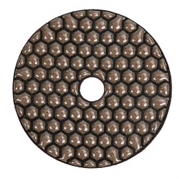 Matrix Алмазный гибкий шлифовальный круг, 100 мм, P50, сухое шлифование, 5 шт. 73500