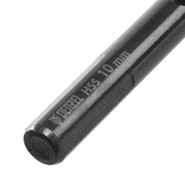 Denzel Сверло по металлу, 10 мм, HSS-Tin, Golden Tip, 8 шт. 717222