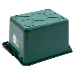 Сибртех Ведро малярное прямоугольное, 8 л, вторичный полипропилен Россия, 81406