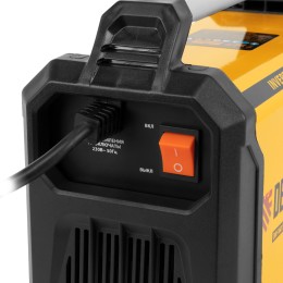 Denzel Аппарат инвертор. дуговой сварки DM-160 Standart, 160 А, ПВ 60% 94323