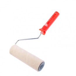 Matrix Валик Велюр Pro, 180 мм, ворс 4 мм, D 48 мм, D ручки 6 мм, шерсть 50%, полиакрил 50% 81325