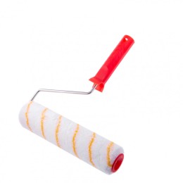 Matrix Валик для внутренних работ синтетический Pro, 250 мм, ворс 12 мм, D 40 мм, D ручки 6 мм, полиакрил 81330