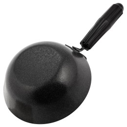 Sparta Ковш штукатурный, плоское дно, пластиковая ручка, 160мм// 86349