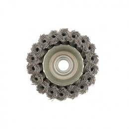 Matrix Щетка для УШМ, 75 мм, М14, "чашка", крученая проволока 0.35 мм 74614