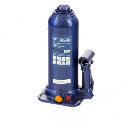 Stels Домкрат гидравлический бутылочный, 10 т, h подъема 222-447 мм 51166