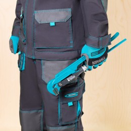 Gross Ключ трубный рычажный 1.5, №2, цельнокованый, CrV, тип "L" 15603