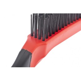 Matrix Щетка зачистная четырехрядная, двухкомпонентная рукоятка 74834