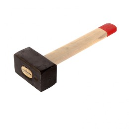 Сибртех Кувалда, 4000 г, кованая головка, деревянная рукоятка 380 мм // 10957