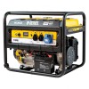 Генератор бензиновый PS 70 EA, 7.0 кВт, 230 В, 25 л, коннектор автоматики, электростартер  Denzel 946894