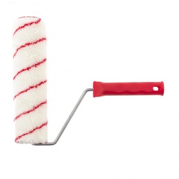 Matrix Валик Нейлон Стандарт , 250 мм, ворс 9 мм, D 48 мм, D ручки 6 мм, полиамид 80646