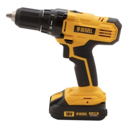 Denzel Дрель-шуруповерт аккумуляторная CDL-IB-18-02 26113