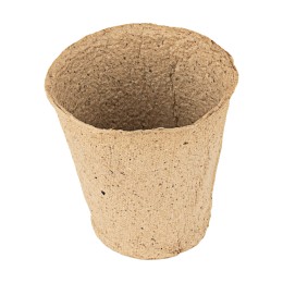 СИБРТЕХ Горшочек для рассады, 80 х 80 мм, торфяной, 10 шт, Россия 64365