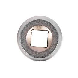 Matrix Головка торцевая, 27 мм, двенадцатигранная, CrV, под квадрат 1/2, хромированная 13695