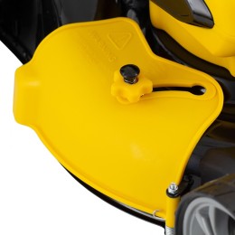 Denzel Газонокосилка аккумуляторная бесщеточная RLM450-36, Li-ion, 36 В, 4 Ач, 450 мм, травосборник 40 л 58910