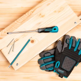 Gross Отвертка SL5.5 x 150 мм, S2, трехкомпонентная рукоятка 12112