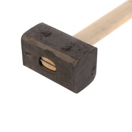 Сибртех Кувалда, 8000 г, кованая головка, деревянная рукоятка 750 мм // 10969