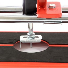 Matrix Плиткорез 400 х 16 мм, Балеринка, поворотный металлический угольник 87653