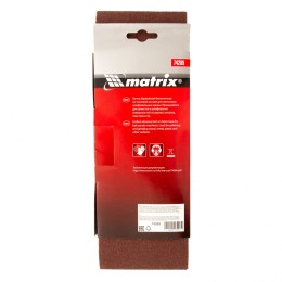 Matrix Лента абразивная бесконечная, P 80, 100 х 610 мм, 3 шт 74289