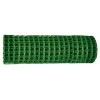 Решетка заборная в рулоне, 1 х 20 м, ячейка 83 х 83 мм, пластиковая, зеленая, Россия 64521