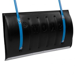 Сибртех Движок для уборки снега пластиковый, 780 х 420 х 1140 мм, стальная рукоятка, Россия, 61594