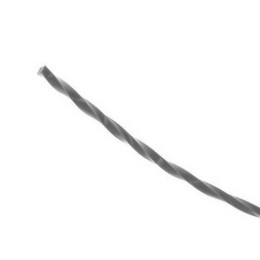 Сибртех Леска для триммера квадратная витая, армированная алюминием, 2.4 мм х 10 м, Россия 961995