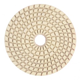 Matrix Алмазный гибкий шлифовальный круг, 100 мм, P1500, мокрое шлифование, 5 шт. 73512