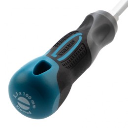 Gross Отвертка SL5.5 x 100 мм, S2, трехкомпонентная рукоятка 12110