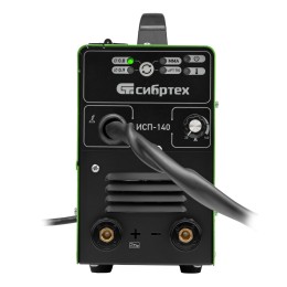 Сибртех Аппарат инвертор. полуавтомат. сварки ИСП-140, 140 А, ПВ 60% 94321