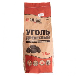 Palisad Древесный уголь, брикетированный, 1,8 кг, Camping 69489