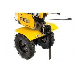 Denzel Мотоблок DPT-170, 7 л.с, ременное сцепление, ширина 85 см, глубина 35 см, фрез 3 х 3, ШОМ, передачи 2В/1Н 56401