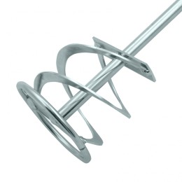 Denzel Миксер для красок и штукатурных смесей, 80 х 400 мм, оцинкованный, хвостовик SDS Plus 848827