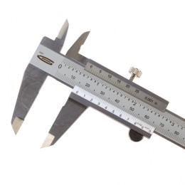 Gross Штангенциркуль, 150 мм, 0.02 мм, нержавеющая сталь, с глубиномером 31670