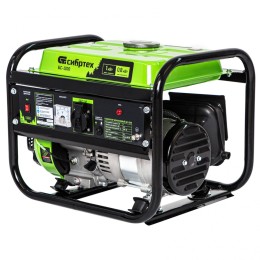 Сибртех Генератор бензиновый БС-1200, 1 кВт, 230 В, четырехтактный, 5.5 л, ручной стартер 94541