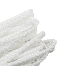 Palisad Шнур бельевой полипропиленовый с сердечником, 5 мм, L 10 м, белый, Home 937075