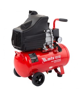 Matrix Компрессор воздушный DC1500L/24, 1,5 кВт, 24 л, 210 л/мин 58003