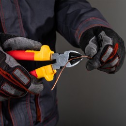 Matrix Бокорезы Insulated, 180 мм, двухкомпонентные рукоятки 17508
