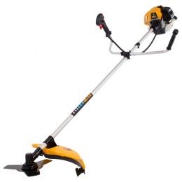 Denzel Триммер бензиновый DR-33, 33 см3, неразъемная штанга, состоит из 2 частей 96271