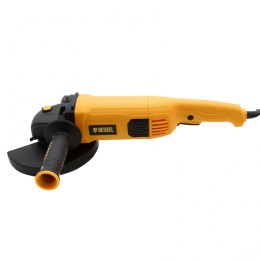 Denzel Машина шлифовальная угловая AG180-2000, 2000 Вт, 180 мм, 8500 об/мин 26912