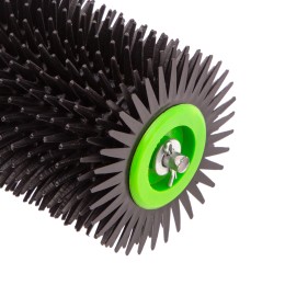 Сибртех Валик игольчатый для наливных полов с ручкой, острая игла, 300 мм// 81111