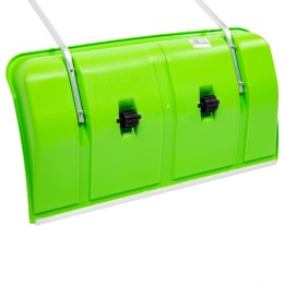 Сибртех Движок для уборки снега пластиковый, 815 х 440 х 1150 мм, алюминиевая рукоятка, Россия, 61498