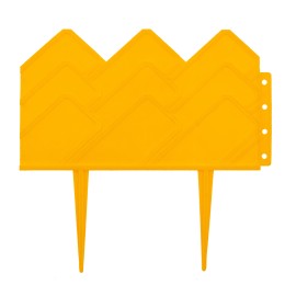 Palisad Бордюр "Кантри", 14 х 310 см, желтый, Россия, 65055