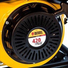 Denzel Генератор бензиновый PS 80 E-3, 6.6 кВт, 400 В, 25 л, электростартер 946954