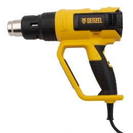 Denzel Фен технический HG-2000M, 2000 Вт, 3 режима 28005