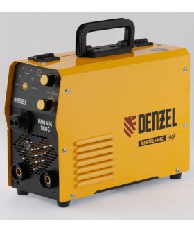 Denzel Аппарат инвертор. полуавтомат. сварки Mini MIG-140FG, 140 А, ПВ 60% 94322