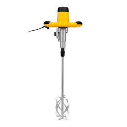 Denzel Миксер строительный EM-2-1600, 1600 Вт, 200-480/250-680 об/мин 27911