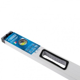 Gross Уровень алюминиевый, 800 мм, фрезерованный, 3 глазка, магнитный 33672