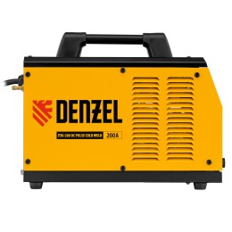 Denzel Аппарат инвертор. аргонодуговой сварки ITIG-200 DС Pulse Cold Weld, 200 А, ПВ 60%// 94329