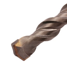 DENZEL Бур по бетону, двойная спираль, три пылеотводящие кромки, 14 x 160 мм 705029